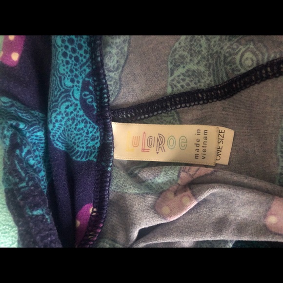 LuLaRoe Monkey Leggings - Picture 2 of 3